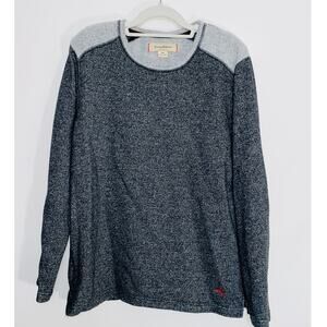 Tommy Bahama Marled Charcoal & Gray Pullover - Men's Size M